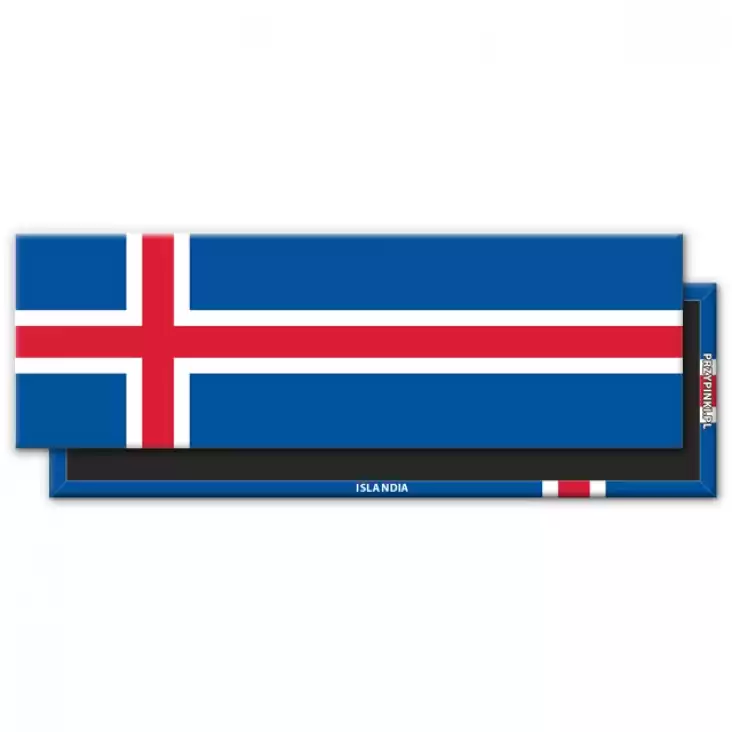 magnes 115x37mm Islandia