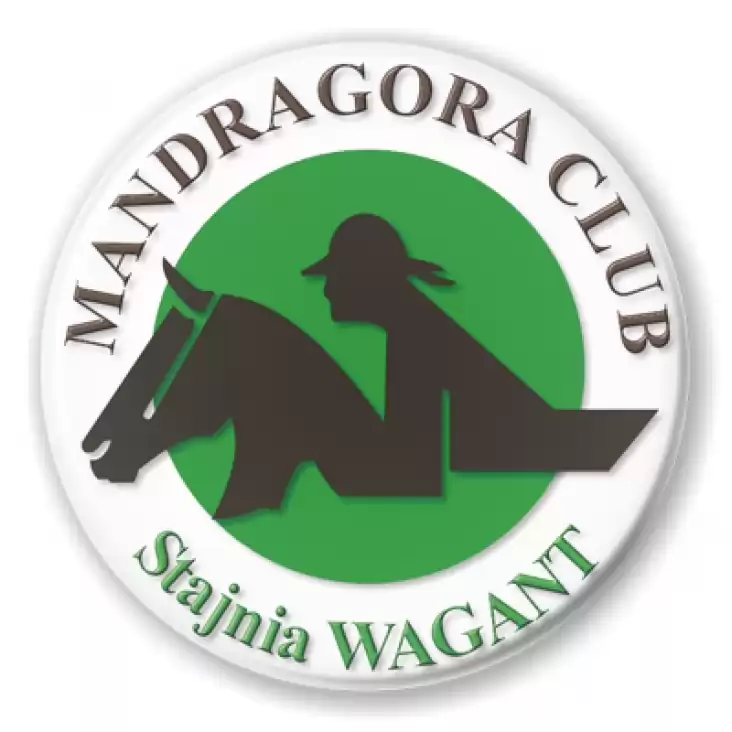 przypinka Madragora Club