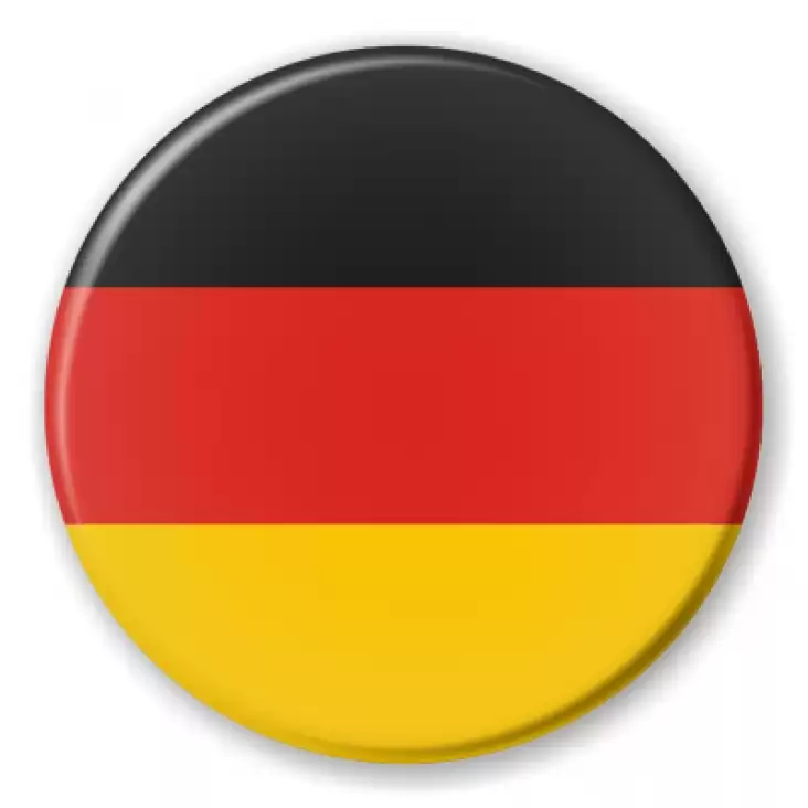 przypinka Flaga Niemcy