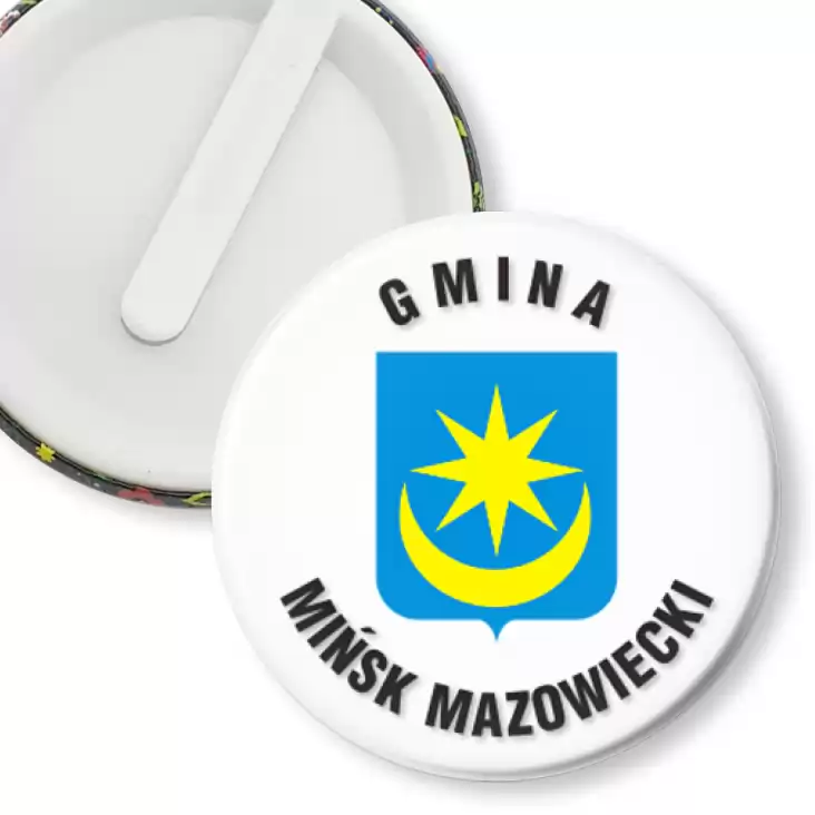 przypinka klips Gmina Mińsk Mazowiecki