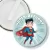 Przypinka klips Super dyżurny latający Superman