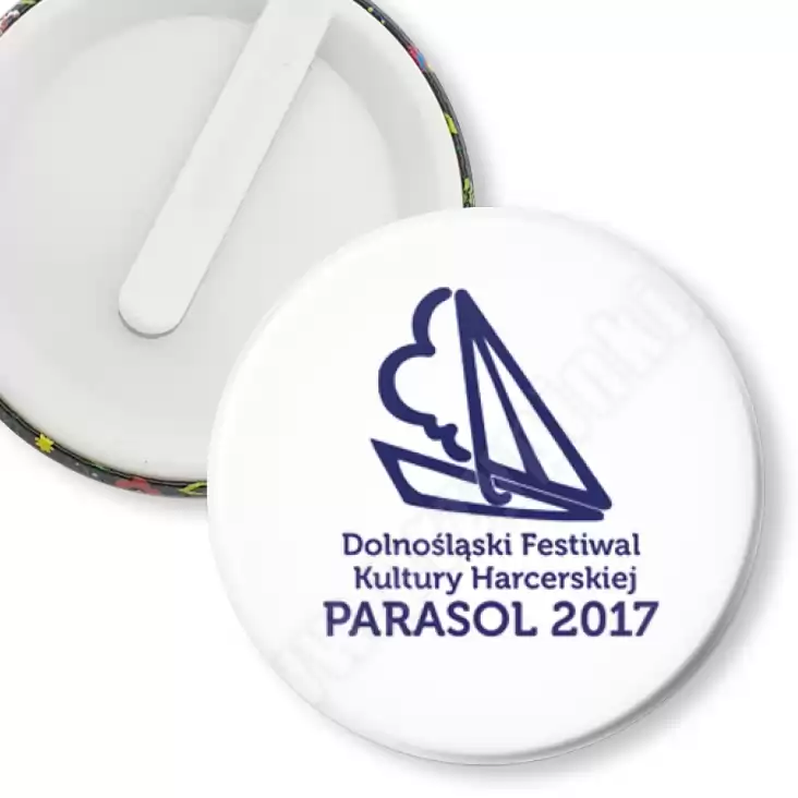 przypinka klips Parasol 2017