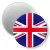 Przypinka magnes Flaga Wielka Brytania