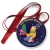 Przypinka medal KGW kolorowy ptak