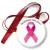 Przypinka medal Świadomość raka piersi