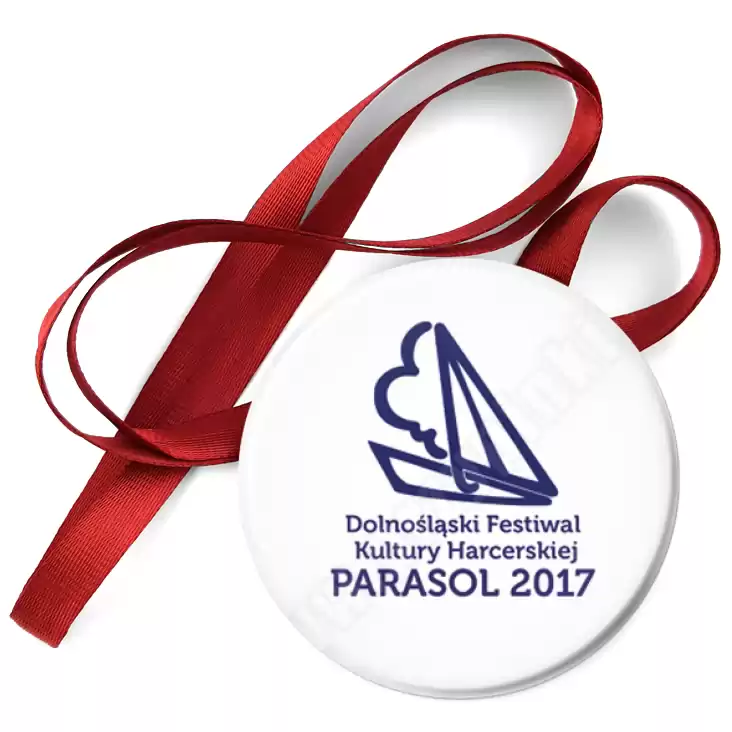 przypinka medal Parasol 2017