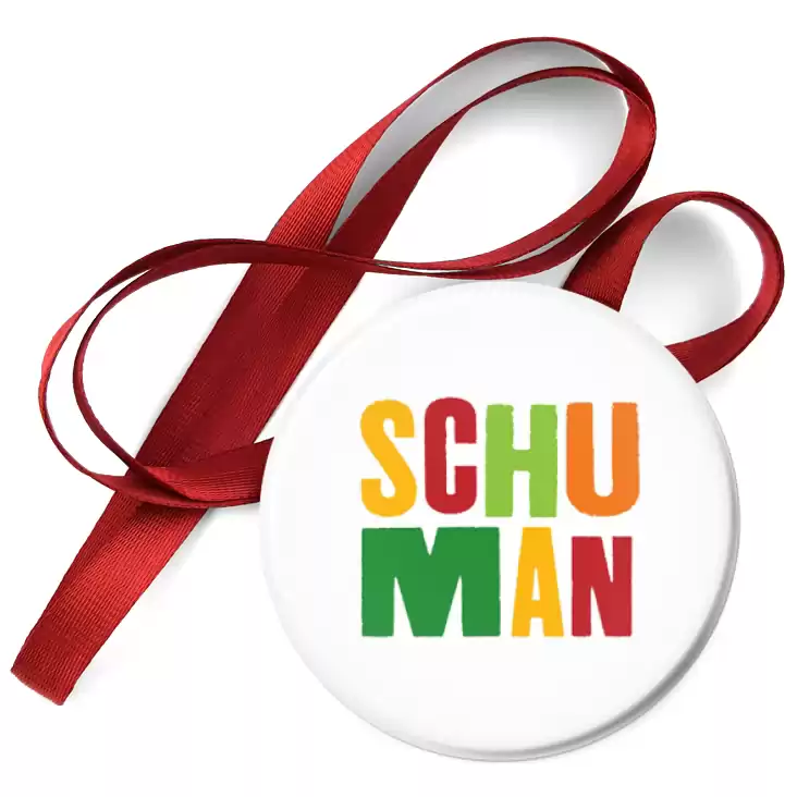 przypinka medal Schuman