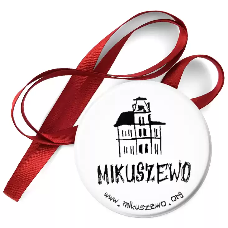 przypinka medal Mikuszewo