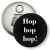 Przypinka otwieracz-magnes Hop hop hop