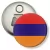 Przypinka otwieracz-magnes armenia