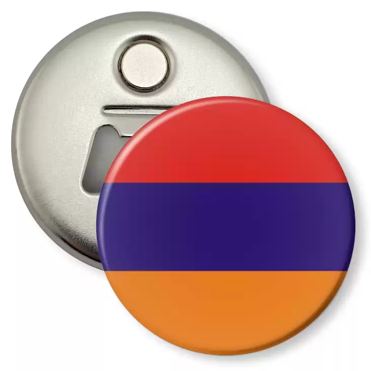 przypinka otwieracz-magnes armenia