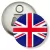 Przypinka otwieracz-magnes Flaga Wielka Brytania