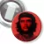 Przypinka z żabką Che Guevara