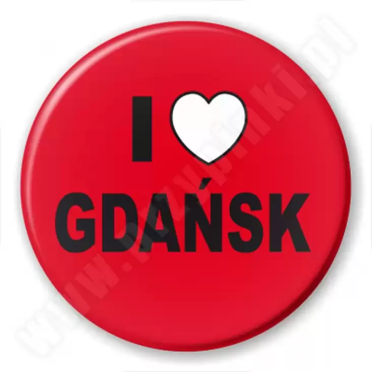 I love Gdańsk