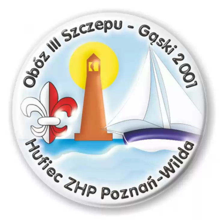 Obóz III Szczepu - Gąski 