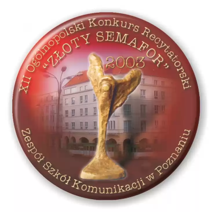 XII Ogólnopolski Konkurs Recytatorski 2003 