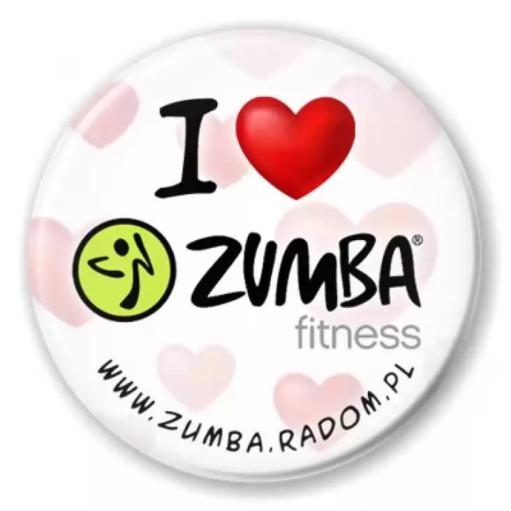 I love Zumba Fitness