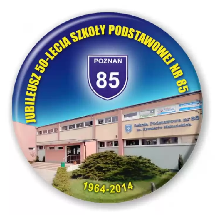 SP nr 85 w Poznaniu - Jubileusz 50-lecia