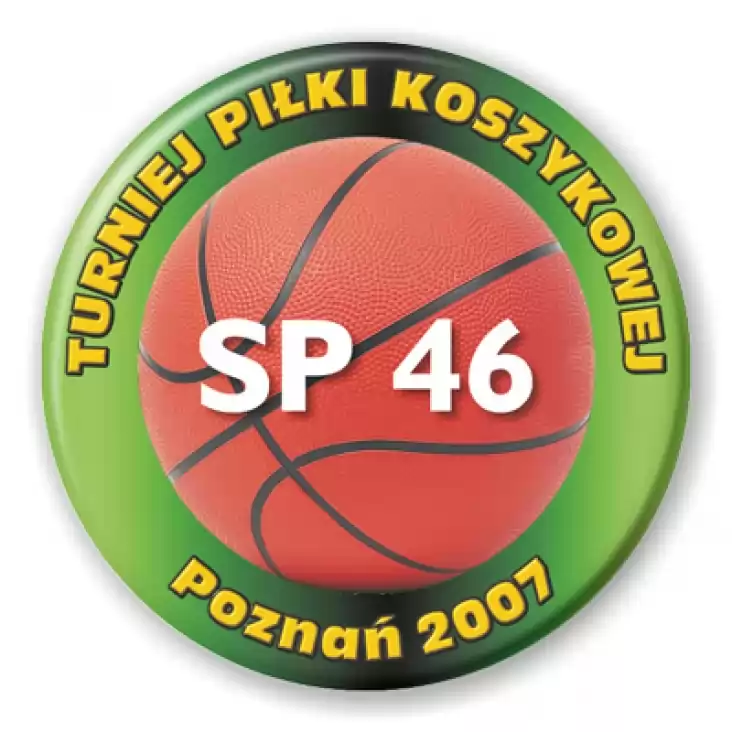 Turniej Piłki Koszykowej w SP 46