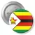 Przypinka z agrafką zimbabwe