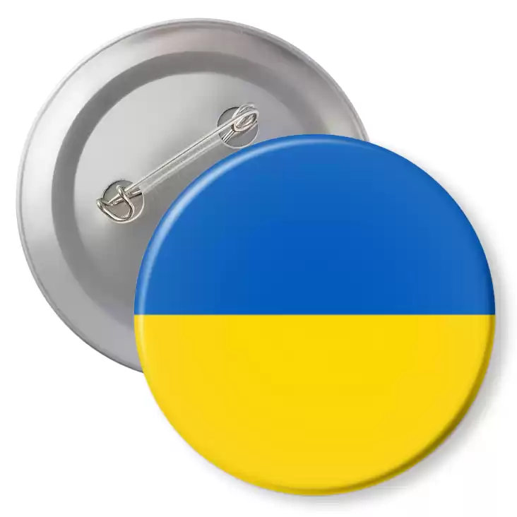 przypinka agrafka Flaga Ukraina