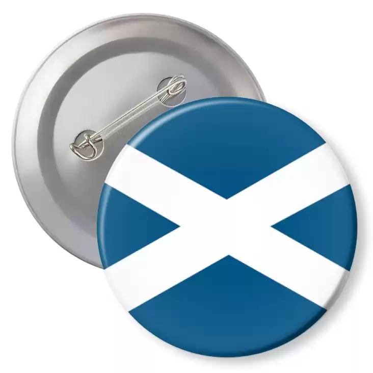 przypinka agrafka Flaga Szkocja