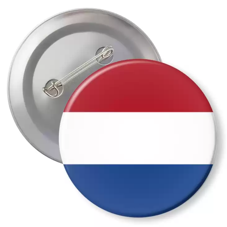 przypinka agrafka Flaga Holandia
