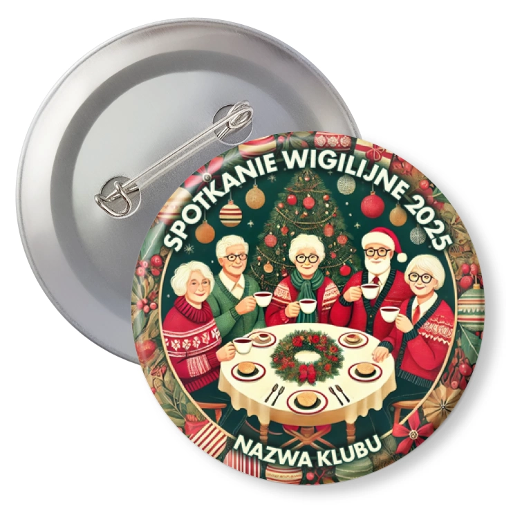 przypinkaSpotkanie wigilijne seniorów