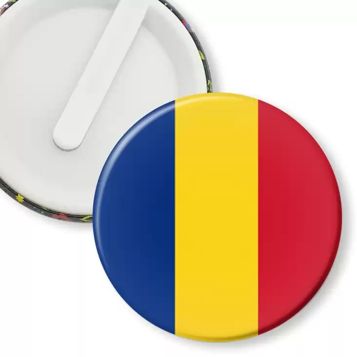 przypinka klips Flaga Rumunia