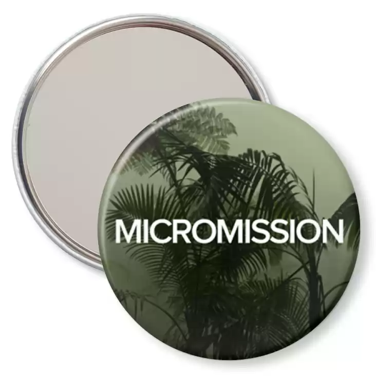 przypinka lusterko Micromission