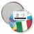 Przypinka lusterko 300 dni do Euro - II Piłkarska Gra Miejska - Włochy
