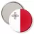 Przypinka lusterko Flaga Malta