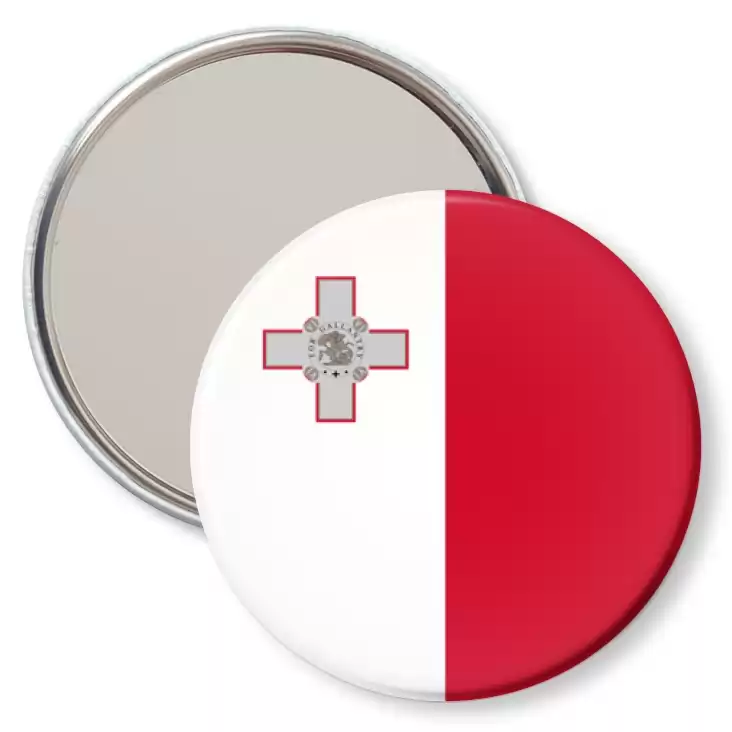przypinka lusterko Flaga Malta