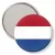 Przypinka lusterko Flaga Holandia