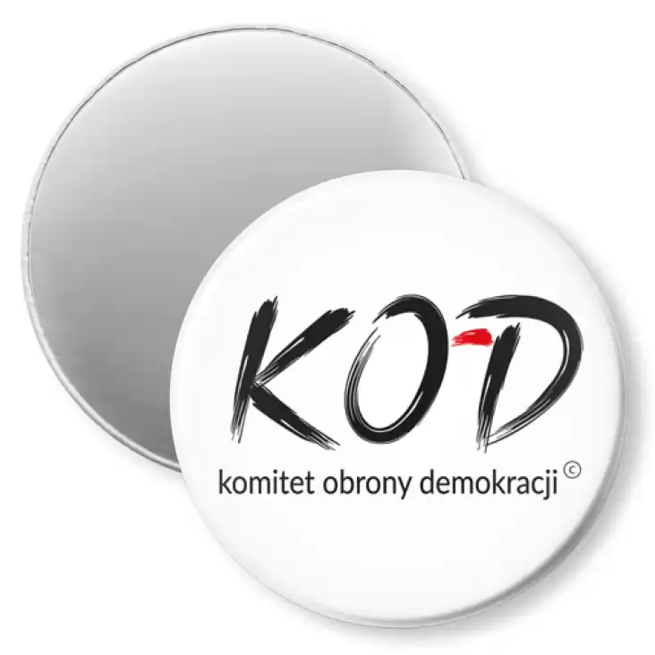 przypinka magnes KOD