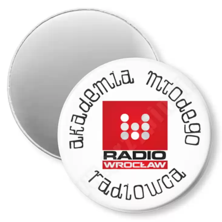 przypinka magnes Radio Wrocław