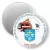 Przypinka magnes 125-lecie OSP w Uniejowie