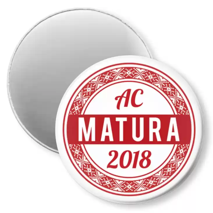przypinka magnes Matura 2018