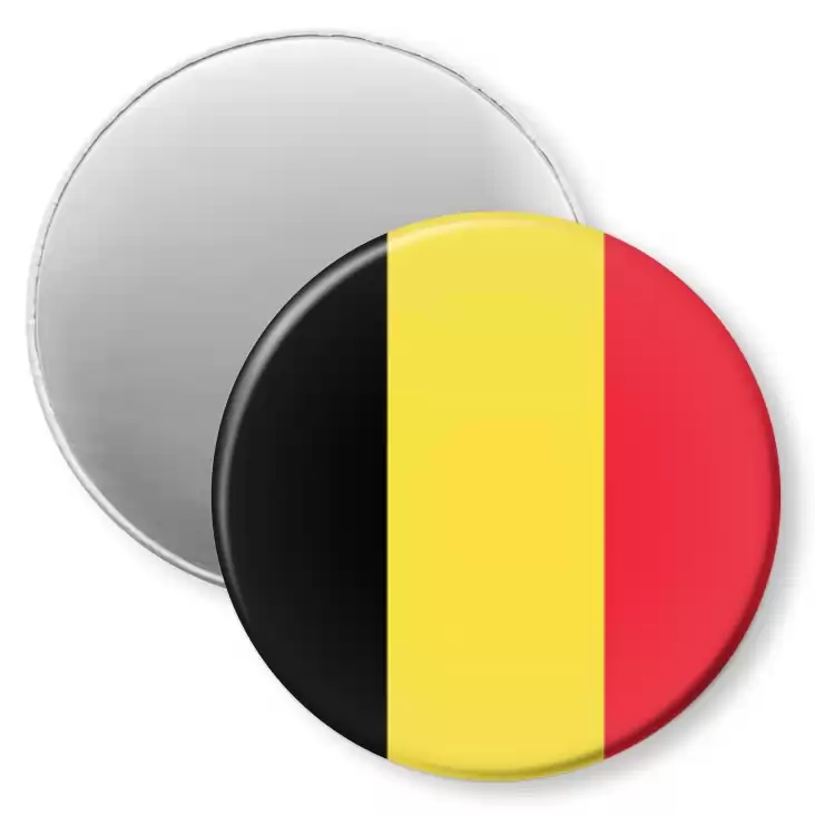 przypinka magnes Flaga Belgia