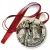 Przypinka medal Studniówka z romantycznymi strojami