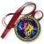 Przypinka medal Październik 2012 - miesiąc wolny od uzależnień