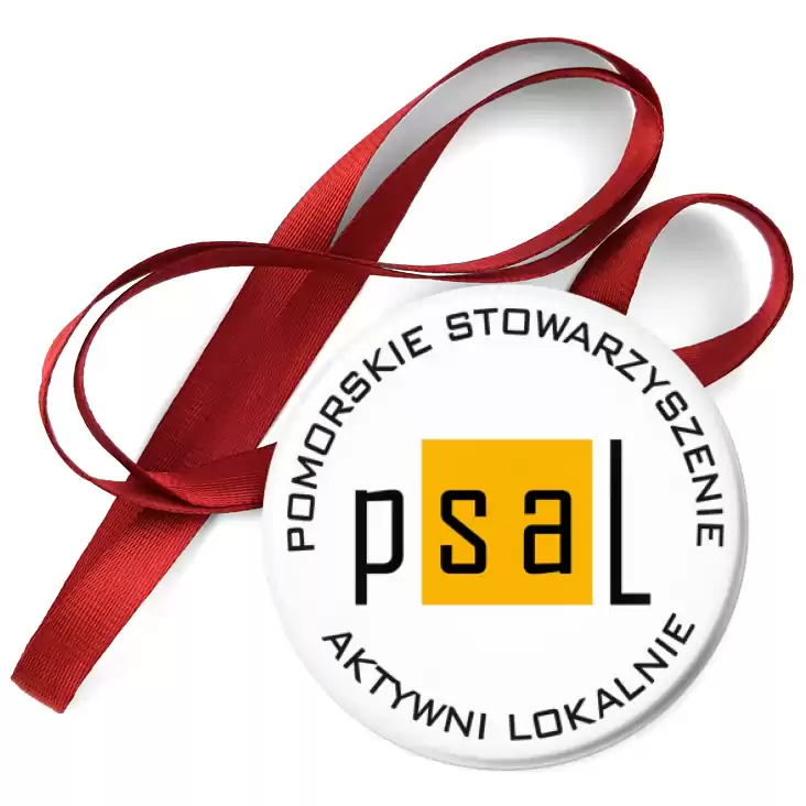 przypinka medal Polskie Stowarzyszenie Aktywni Lokalnie