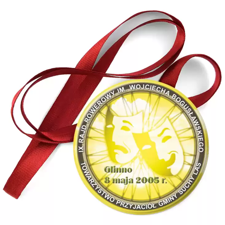 przypinka medal Glinno 2005