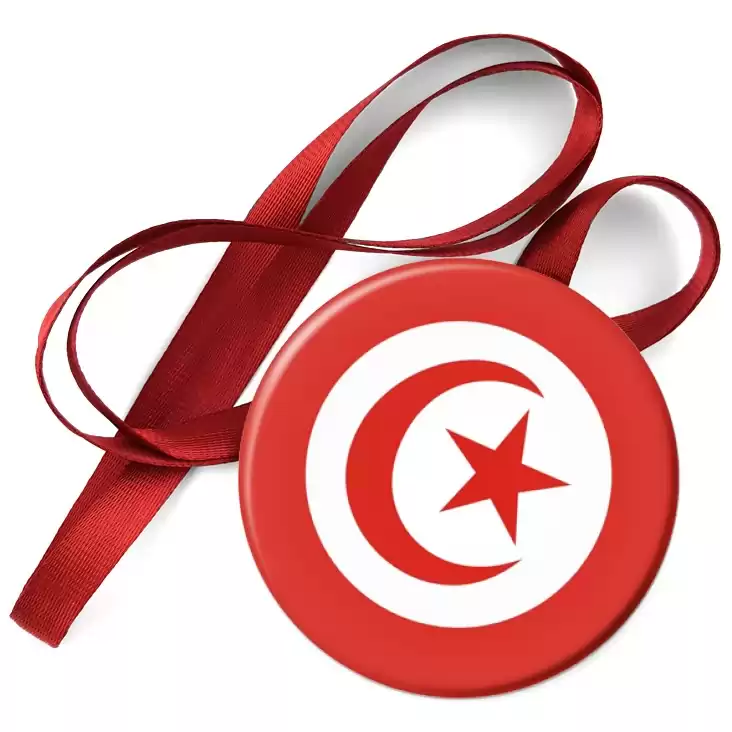 przypinka medal tunisiac