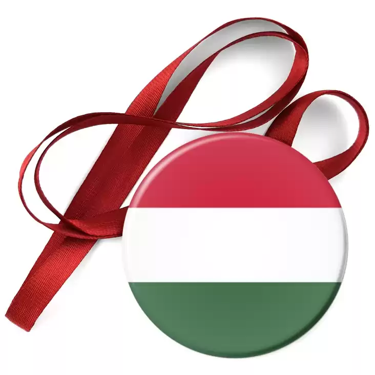 przypinka medal Flaga Węgry