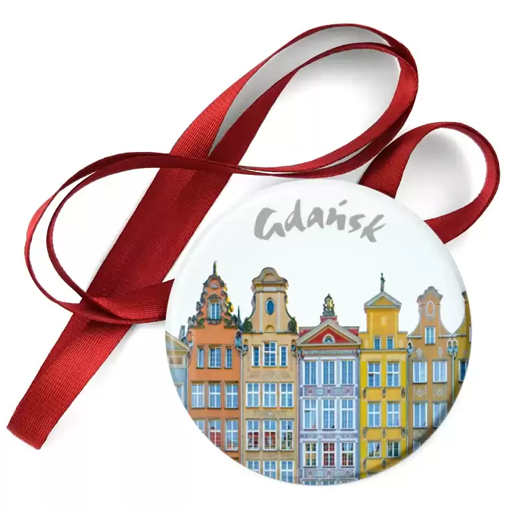 przypinka medal Gdańsk