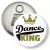 Przypinka otwieracz-magnes Studniówka Dance King