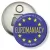Przypinka otwieracz-magnes Euromaniacy