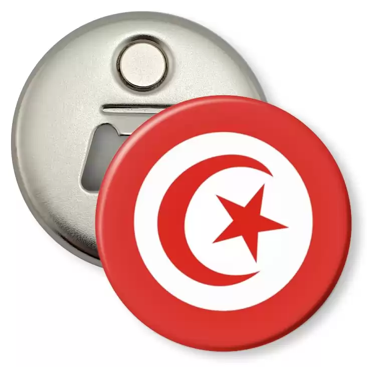 przypinka otwieracz-magnes tunisiac